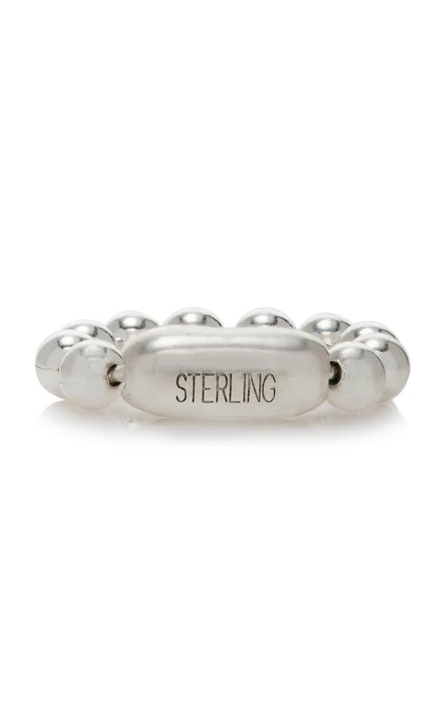 商品Martine Ali|Martine Ali - Oli Sterling Silver Ring - Silver - US 8 - Moda Operandi - Gifts For Her,价格¥637,第1张图片