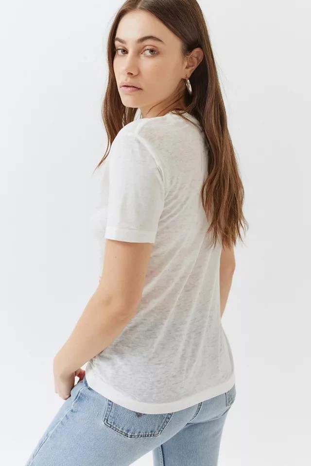 商品Urban Outfitters|Stallion Burnout Tee,价格¥227,第2张图片详细描述