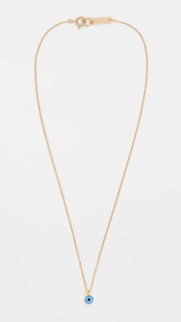 商品Isabel Marant|Isabel Marant Mdaille 项链,价格¥643,第4张图片详细描述