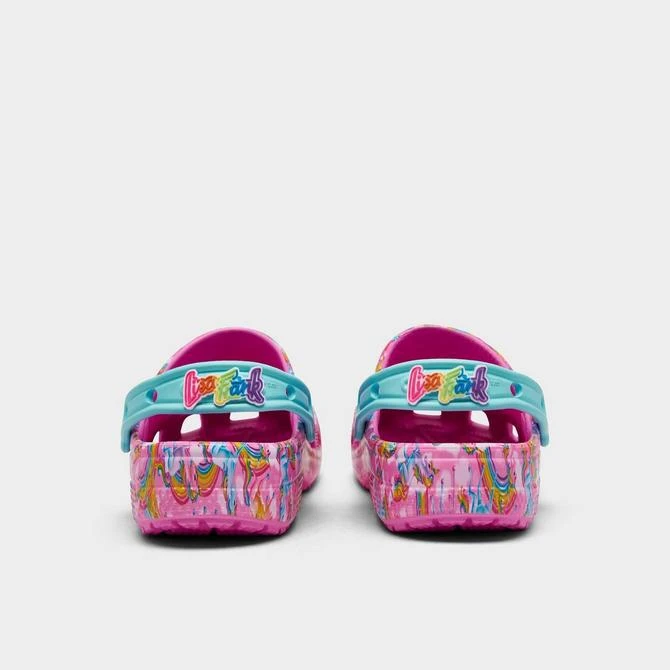 Big Kids' Crocs x Lisa Frank Classic Clog Shoes 商品