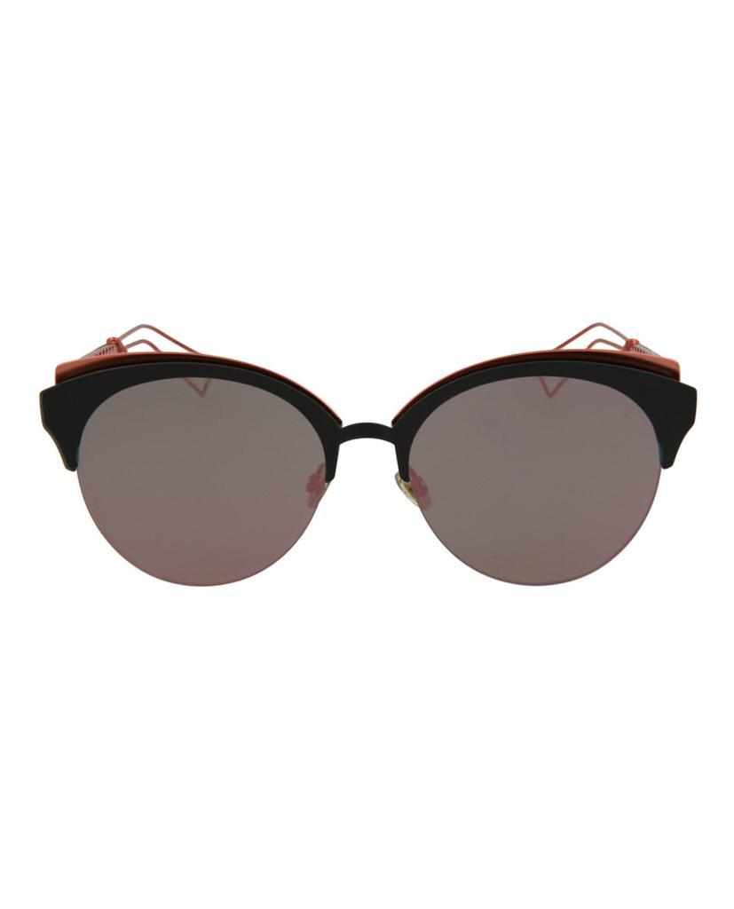 商品Dior|Cat-Eye Metal Sunglasses,价格¥754,第1张图片