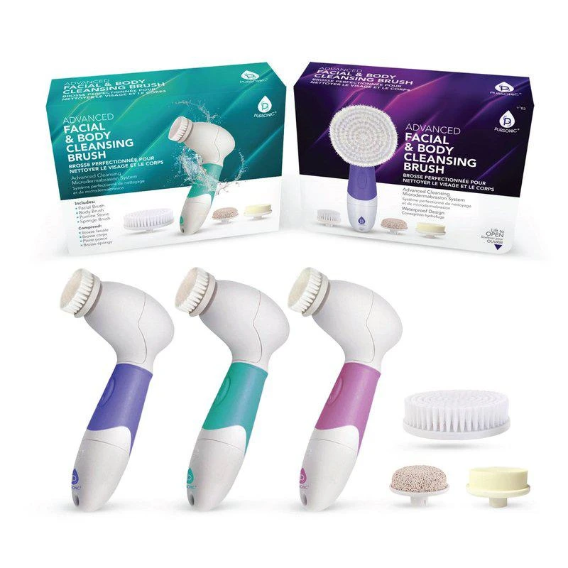 商品PURSONIC|Advanced Facial And Body Cleansing Brush,价格¥152,第2张图片详细描述