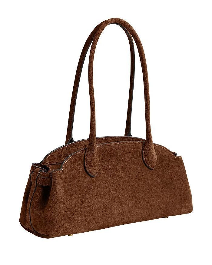 商品Coach|蔻驰 Empire34号手袋 单肩包 Suede Carryall,价格¥3295,第4张图片详细描述