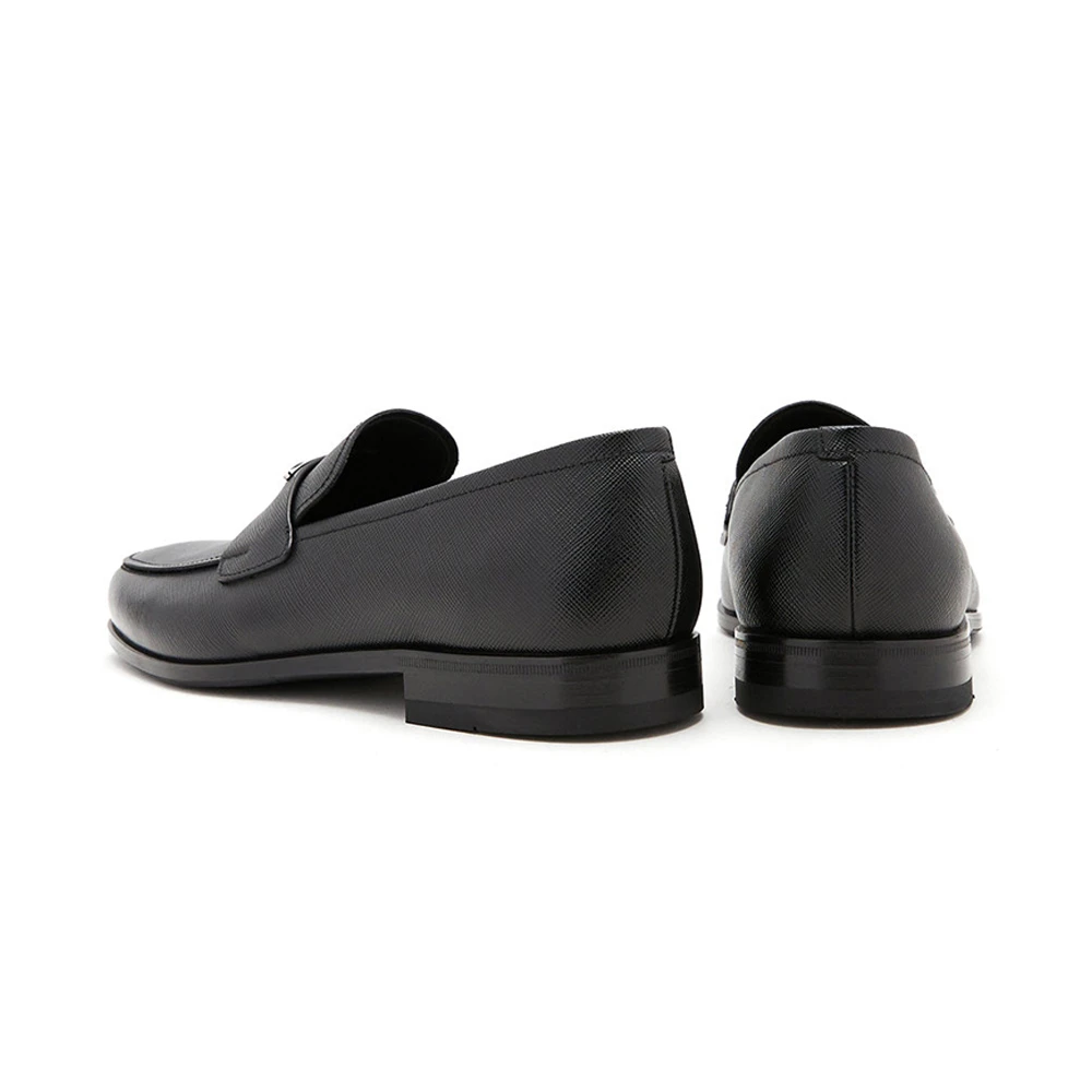 PRADA 男士黑色乐福鞋 2DB180-053-F0002 商品