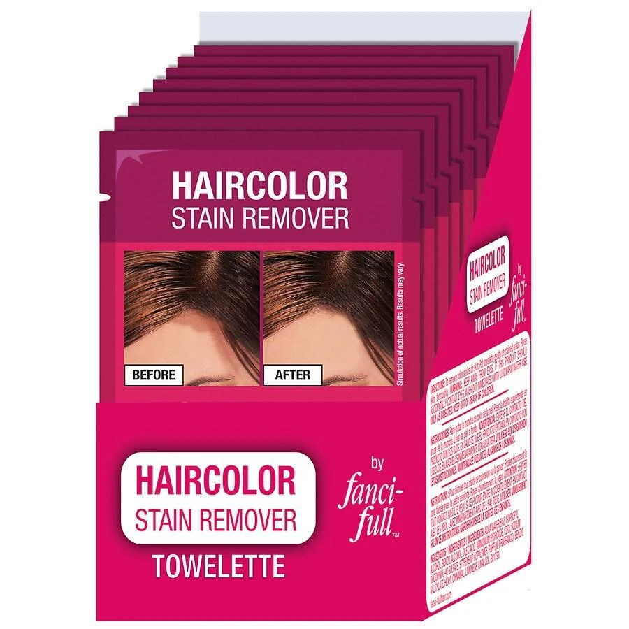 商品Fanci-Full|Haircolor Stain Remover Towelette,价格¥13,第4张图片详细描述