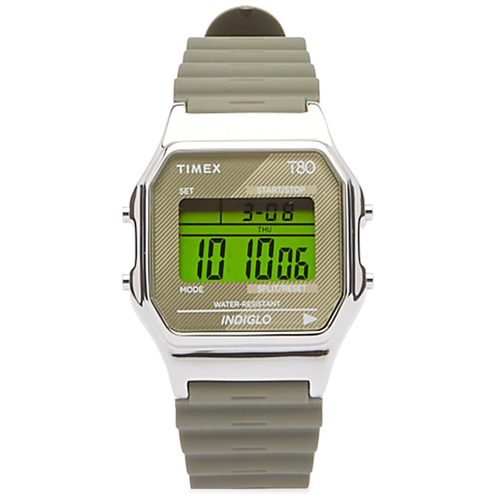 Timex 80 Digital Watch商品第1张图片规格展示