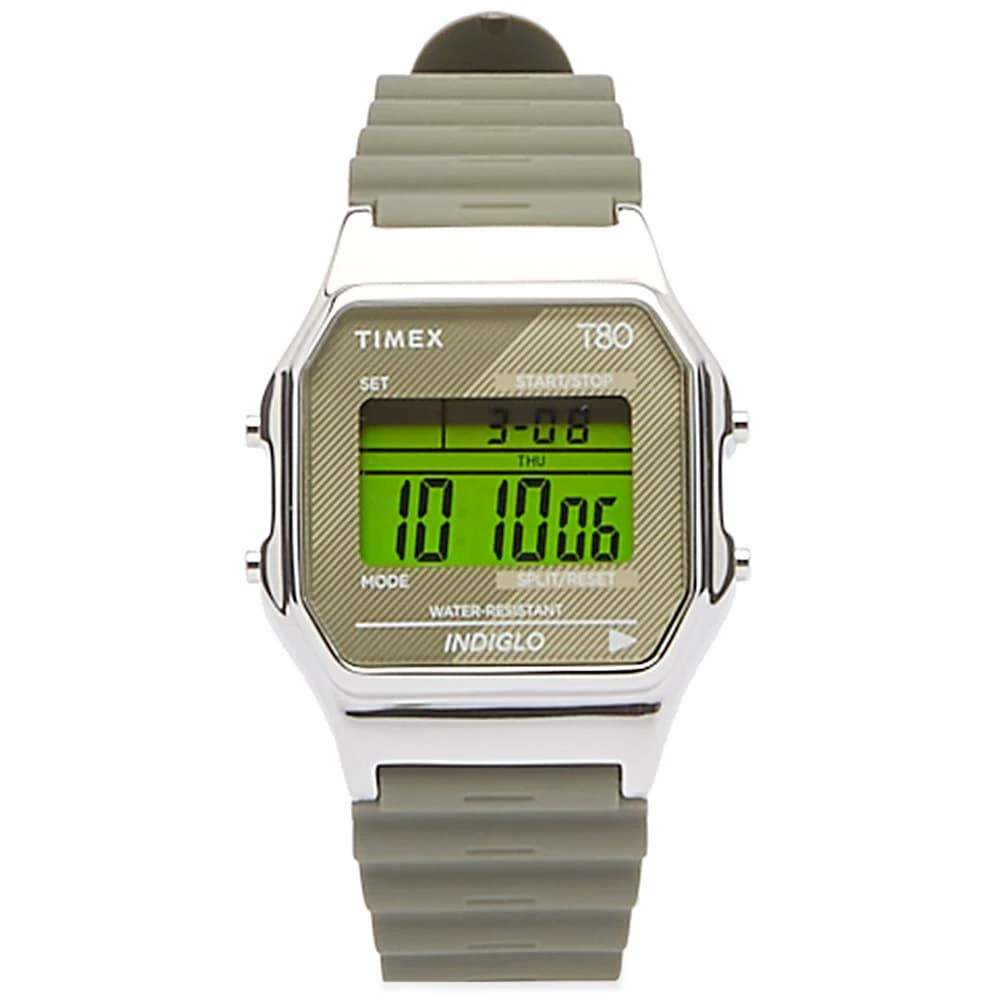 商品Timex|Timex 80 Digital Watch,价格¥520,第1张图片