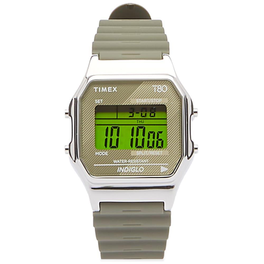 商品Timex|Timex 80 Digital Watch,价格¥509,第1张图片