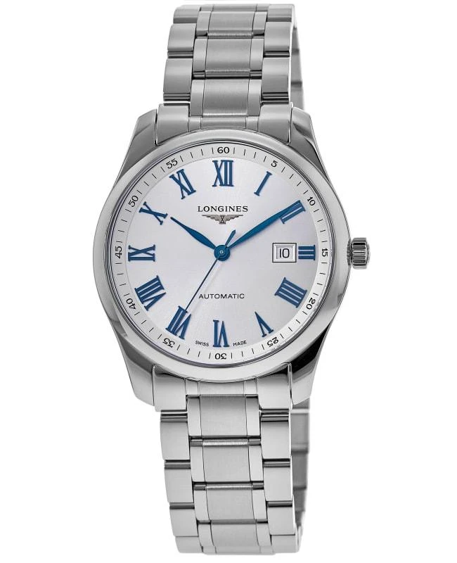 商品Longines|Longines Master Collection Automatic 42mm Silver Dial Steel Men's Watch L2.893.4.79.6,价格¥14071,第1张图片