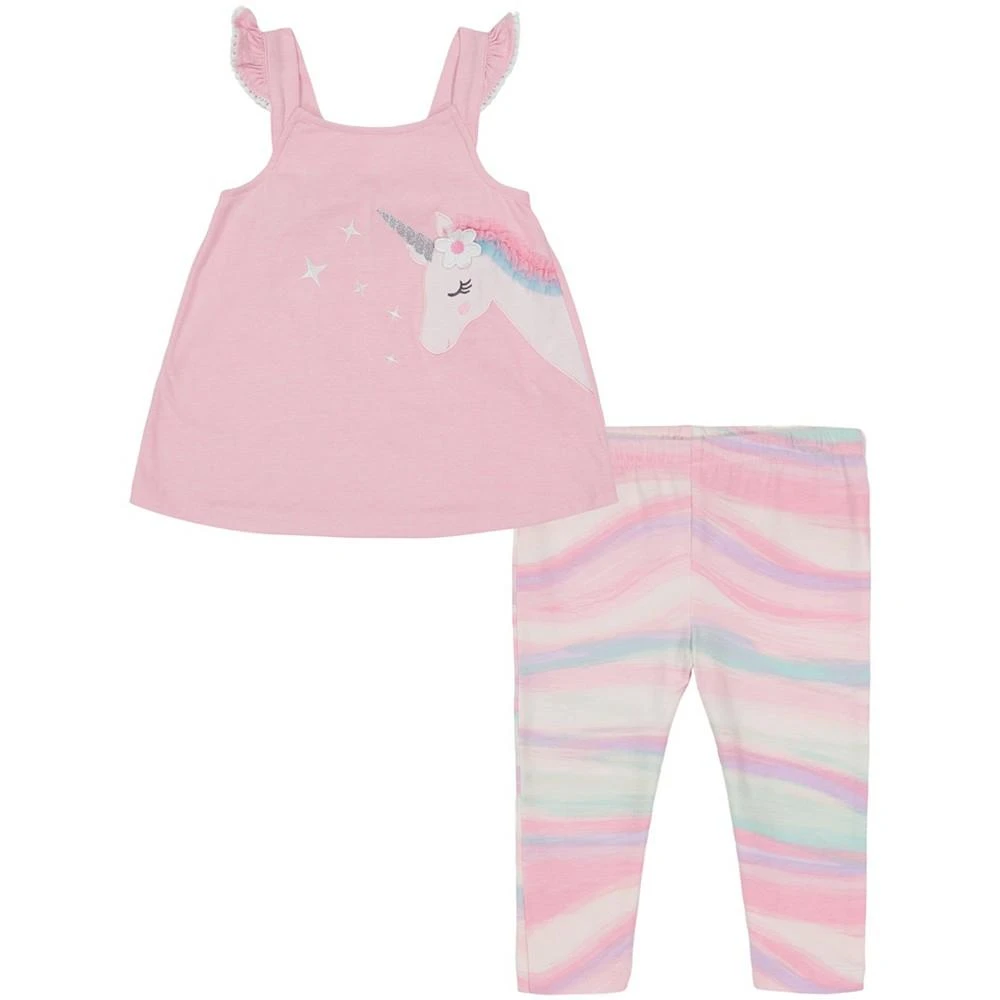 商品KIDS HEADQUARTERS|Baby Girls Tunic and Capri Leggings, 2 Piece Set,价格¥115,第1张图片