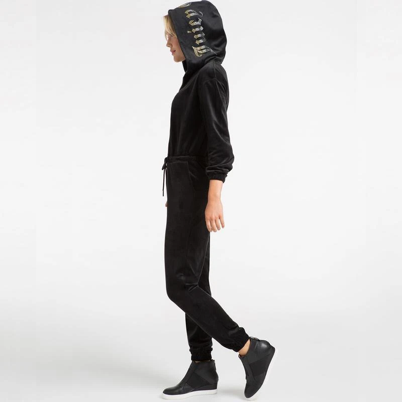 商品Juicy Couture|Juicy Couture Velour Jumpsuit - Women's,价格¥542,第3张图片详细描述