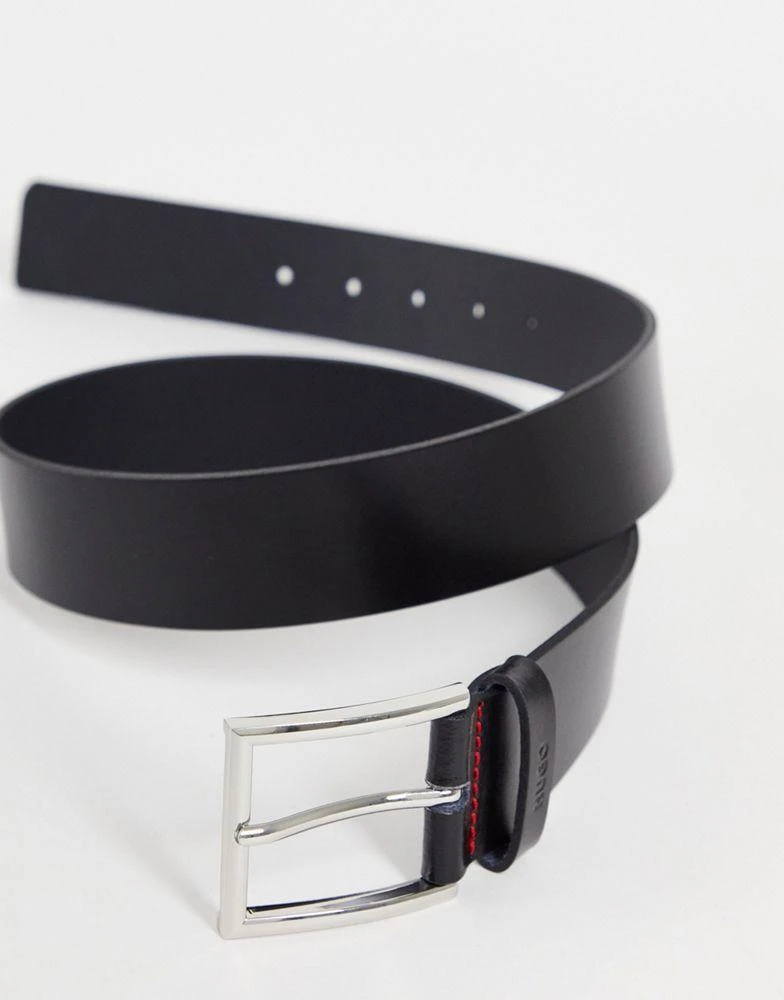 商品Hugo Boss|Hugo giaspo belt in black,价格¥471,第2张图片详细描述