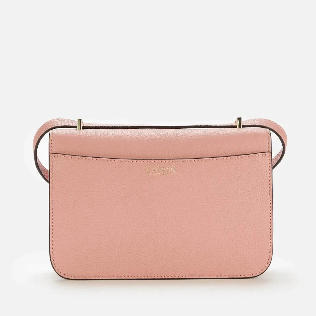 商品Ralph Lauren|Lauren Ralph Lauren Women's Sophee Shoulder Bag - Medium - Rose Tan,价格¥1394,第3张图片详细描述