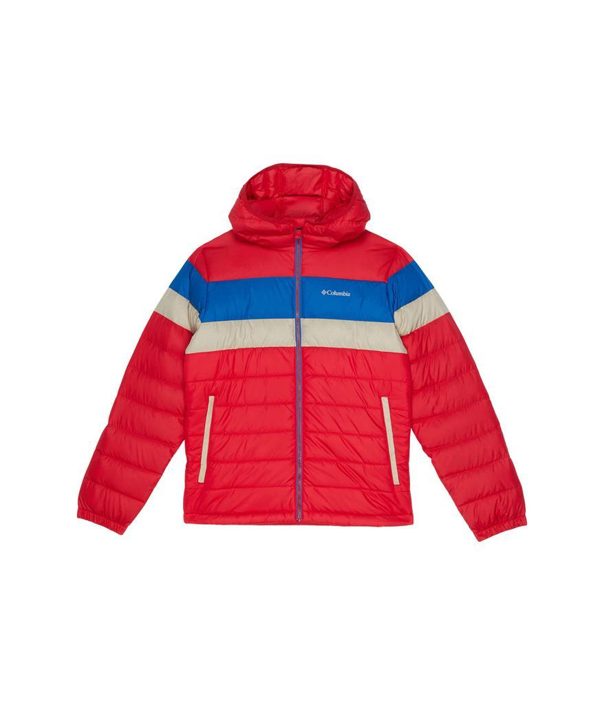 商品Columbia|Tumble Rock™ Down Hooded Jacket (Little Kids/Big Kids),价格¥742,第3张图片详细描述