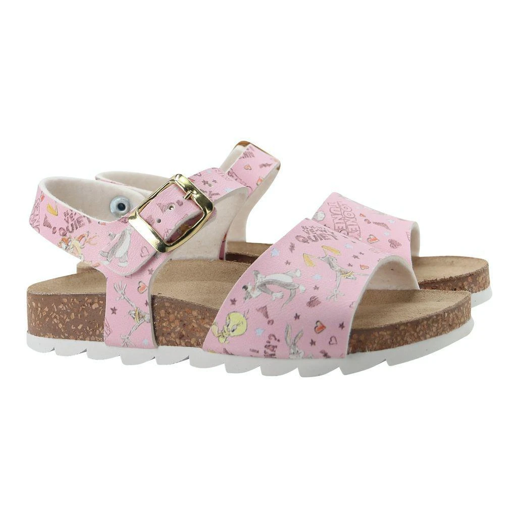 商品Master of Arts|Pink Looney Tunes Sandals,价格¥699,第1张图片