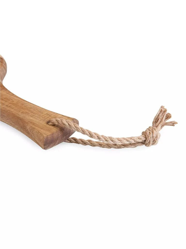 商品Picnic Time|Monogram Artisan Acacia Wood Serving Plank,价格¥351,第4张图片详细描述