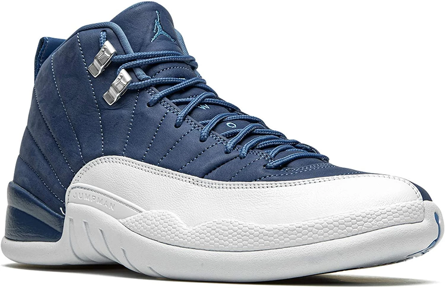 商品Jordan|Jordan Air 12 Retro Indigo Mens 130690 404,价格¥2781,第1张图片