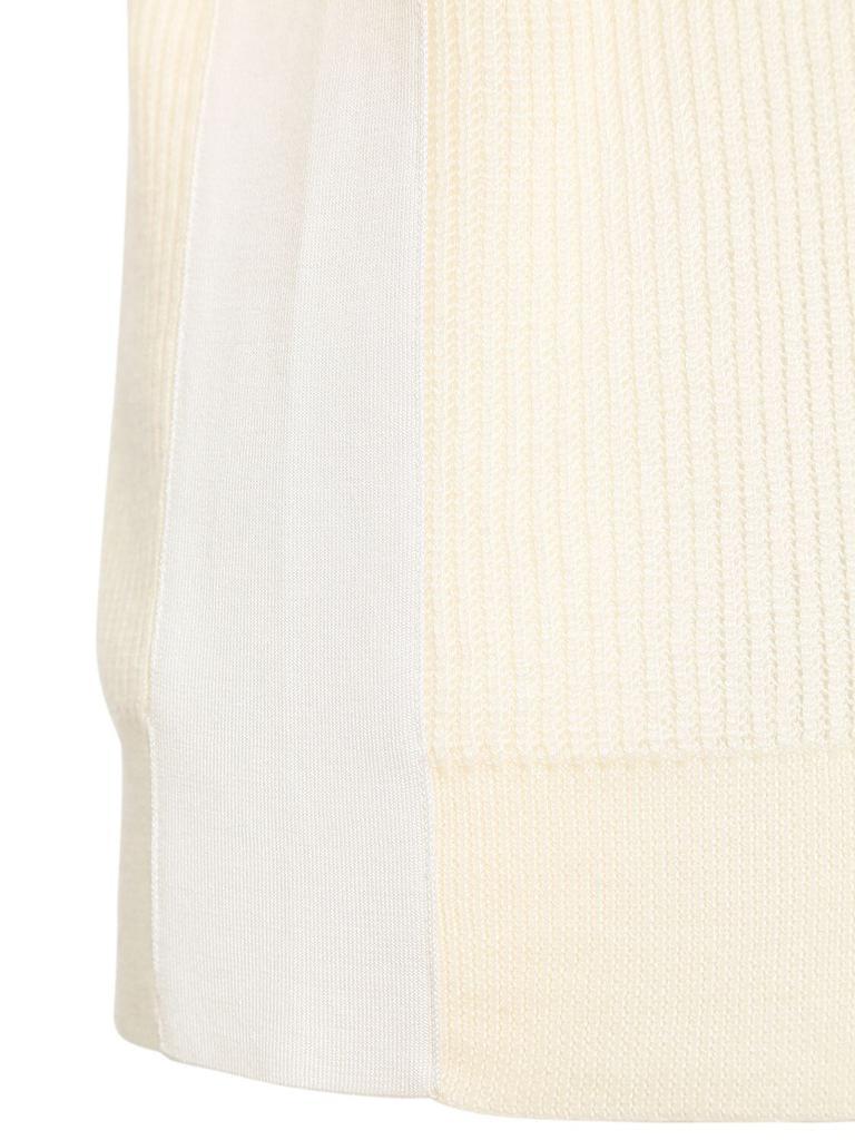 商品AGNONA|Cashmere Rib Knit Open Cardigan,价格¥7351,第6张图片详细描述