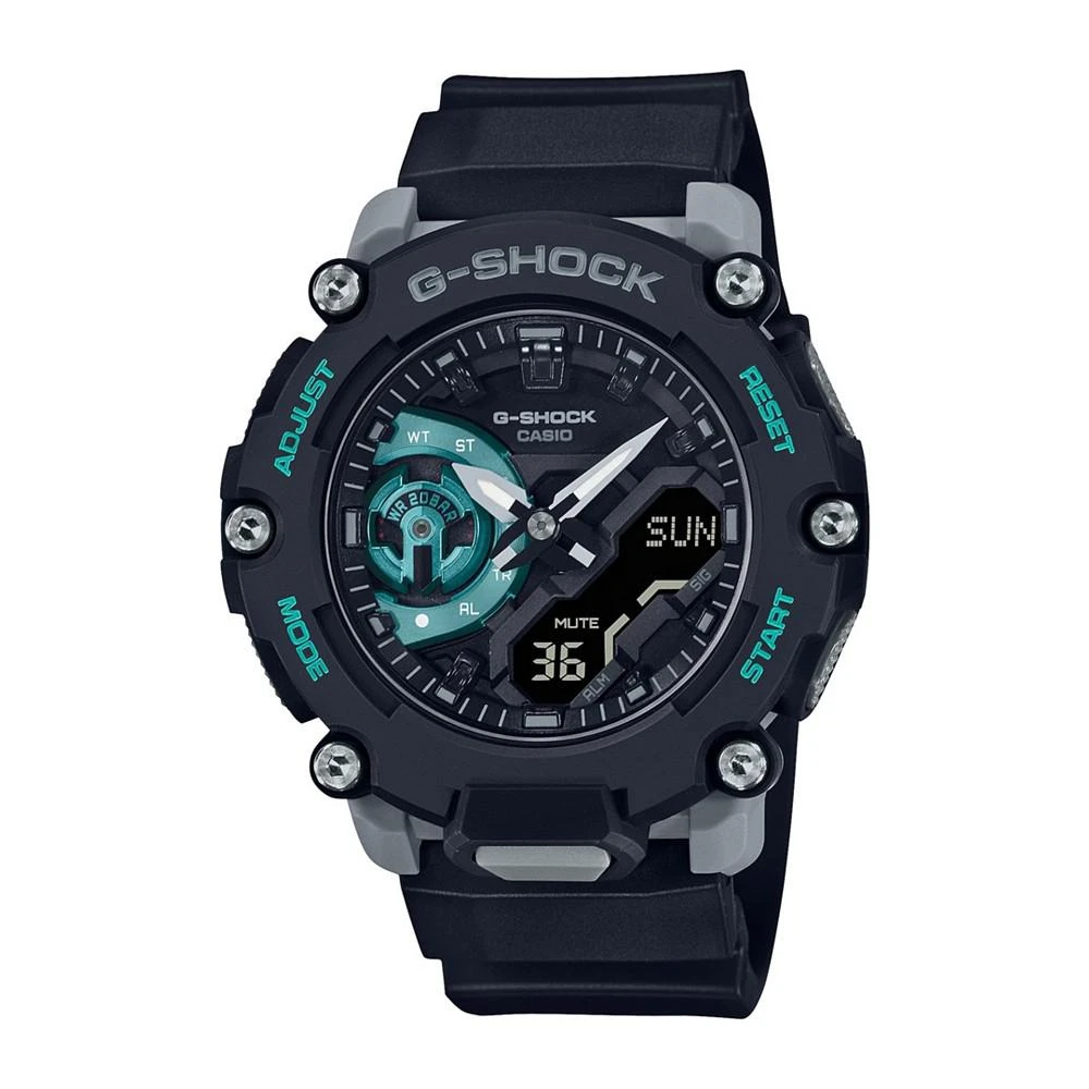 商品G-Shock|Men's Black Resin Watch 50.8mm,价格¥1047,第1张图片