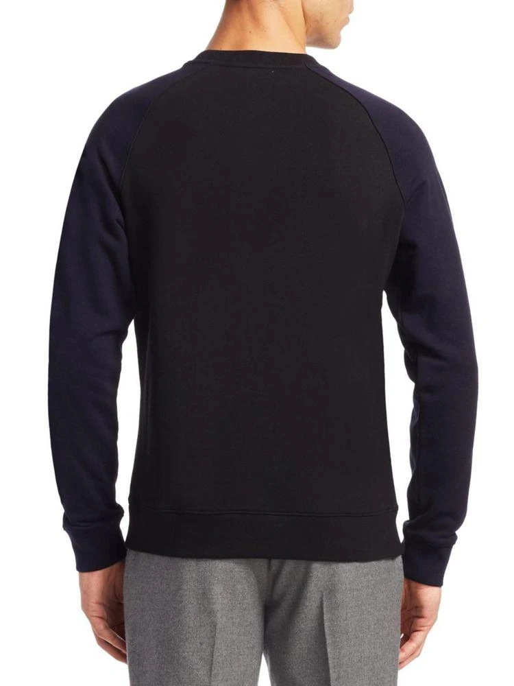 商品Saks Fifth Avenue|MODERN Baseball Cotton Sweater,价格¥473,第2张图片详细描述