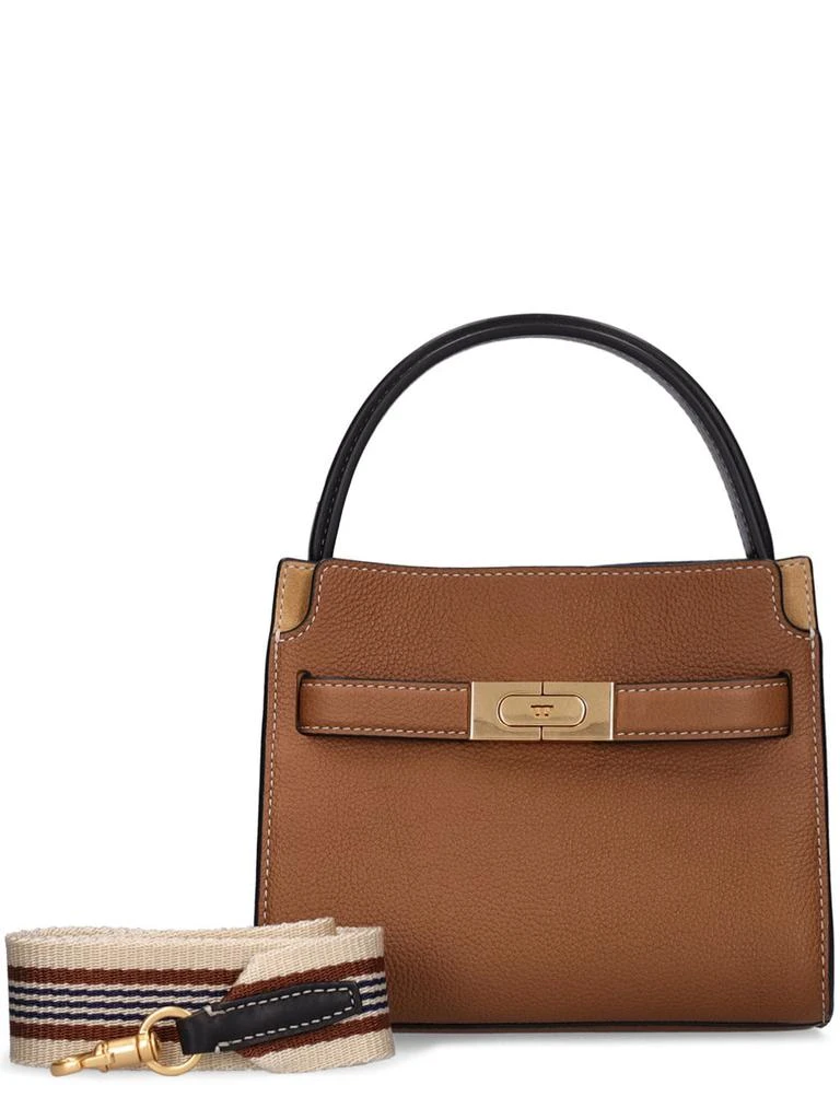 Petite Double Lee Radziwill Pebbled Bag 商品