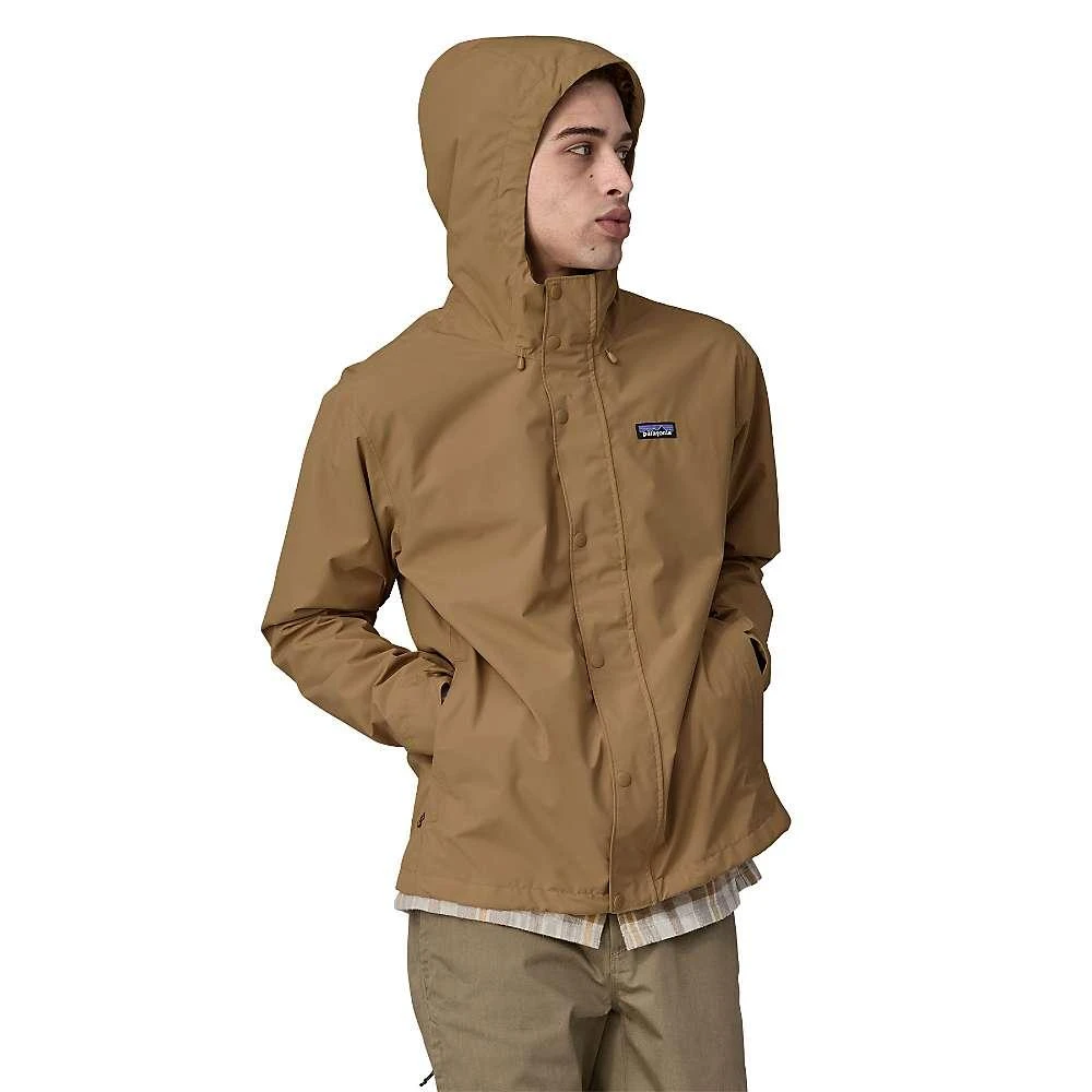 商品Patagonia|Patagonia Men's Jackson Glacier Rain Jacket,价格¥1945,第5张图片详细描述