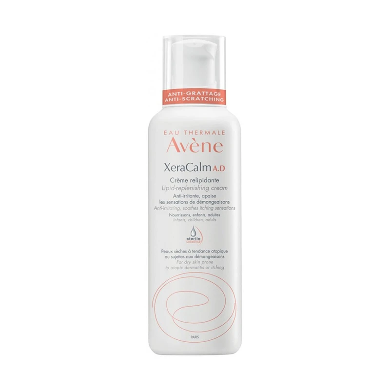 商品Avene|雅漾 Avene Xeracalm AD膏 滋润保湿霜400ml BAUME醇厚质地,价格¥250,第1张图片