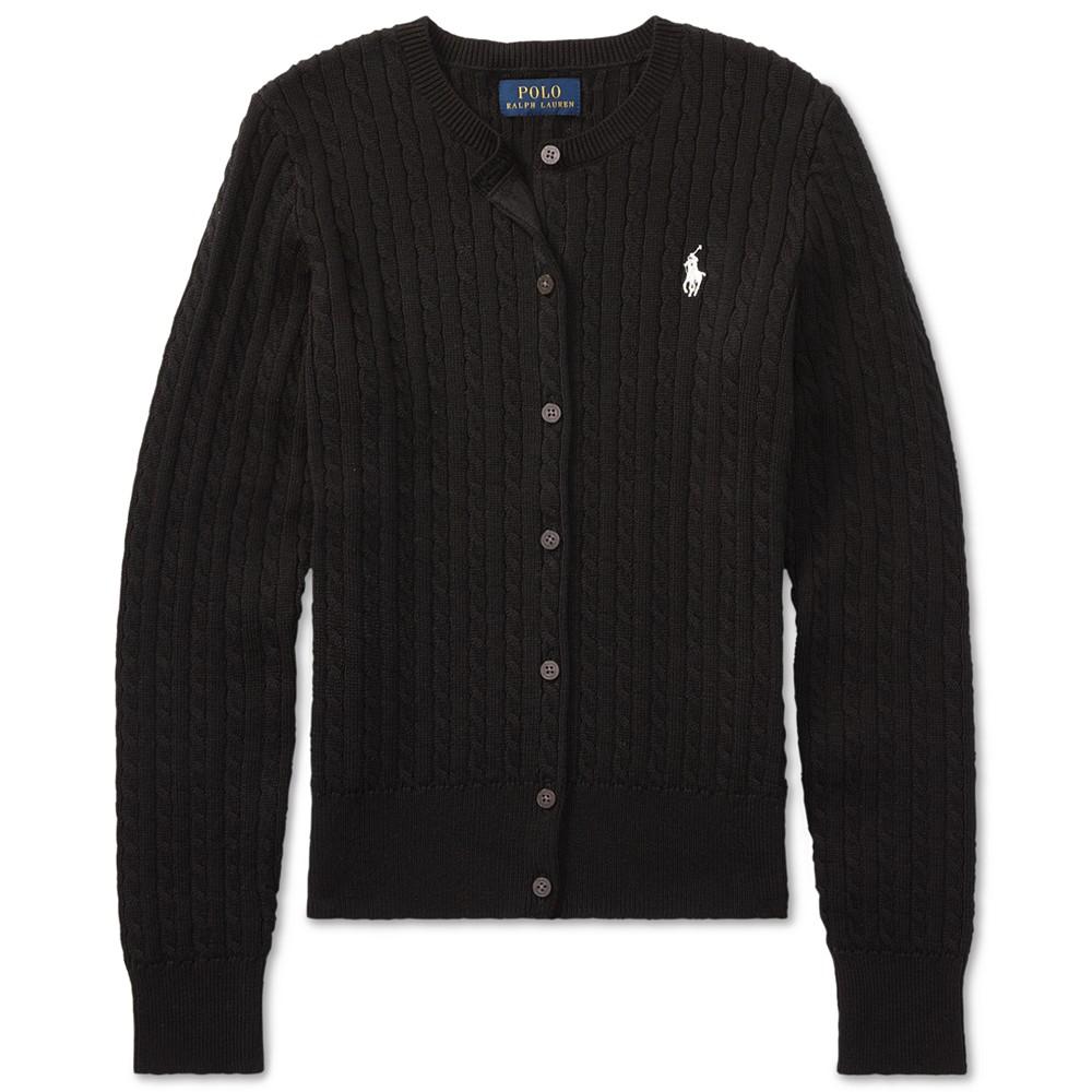 Polo Ralph Lauren | Big Girls Cable-Knit Cotton Cardigan 435.90元 商品图片