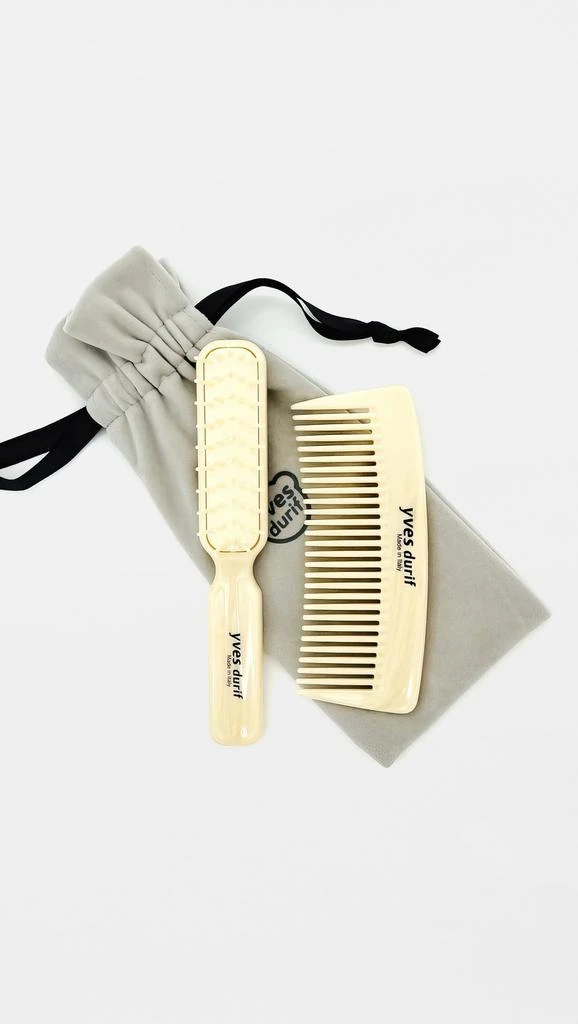 商品Yves Durif|Yves Durif The Yves Durif MiniBrush & Comb Set,价格¥584,第2张图片详细描述
