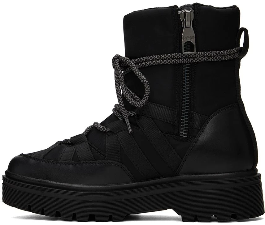 商品Versace|Black Syrius Boots,价格¥1457,第3张图片详细描述