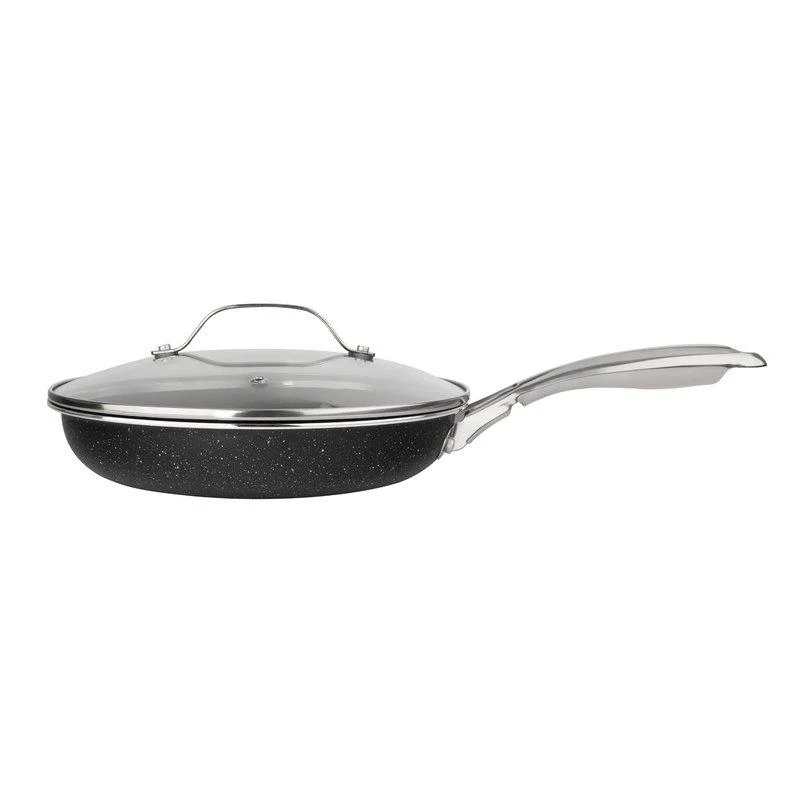 商品GraniteStone|11" Round Fry Pan Non-Stick Granite Coating,价格¥225,第2张图片详细描述