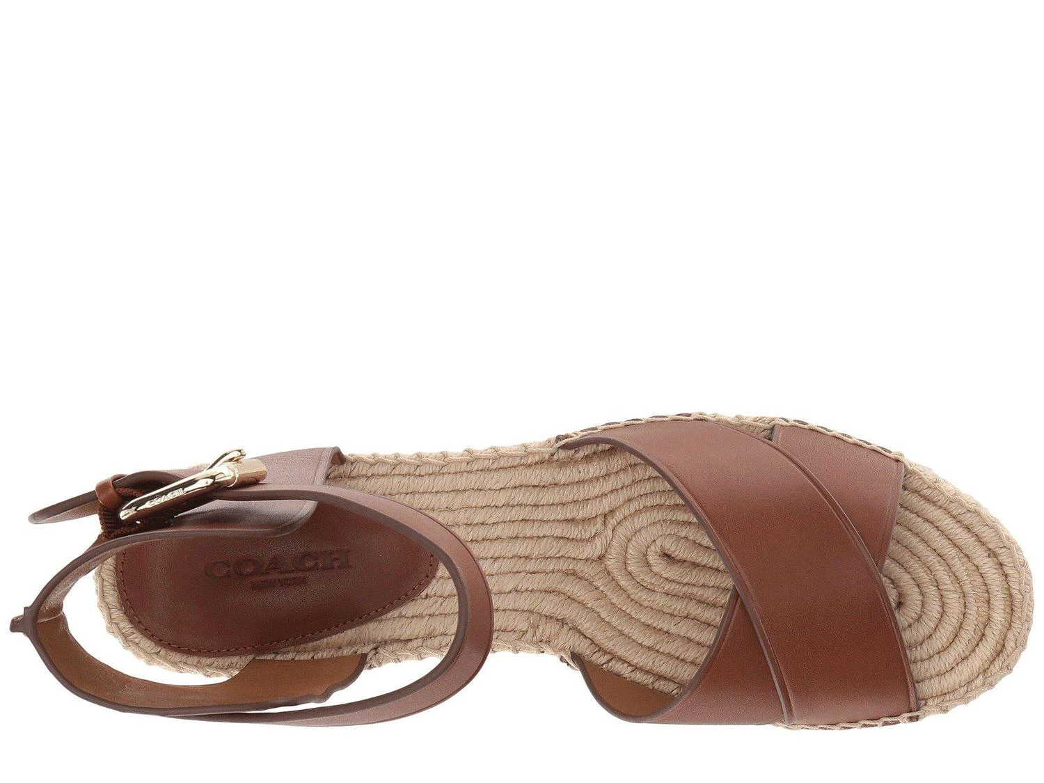 商品Coach|Primrose Flatform Espadrille,价格¥733,第2张图片详细描述