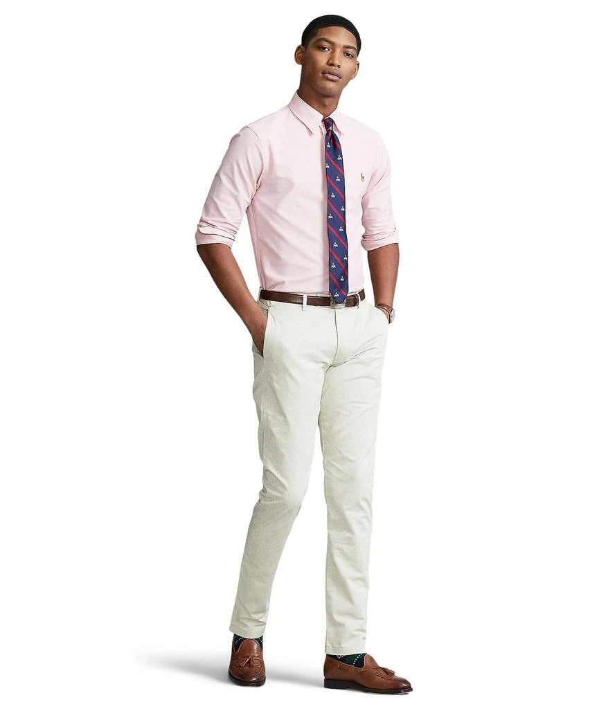 商品Ralph Lauren|拉夫劳伦 修身版型弹力牛津衬衫,价格¥914,第4张图片详细描述