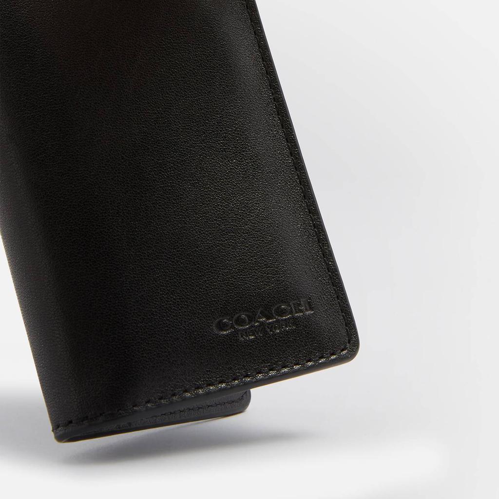 Coach Men's Card Wallet in Sport Calf - Black商品第4张图片规格展示