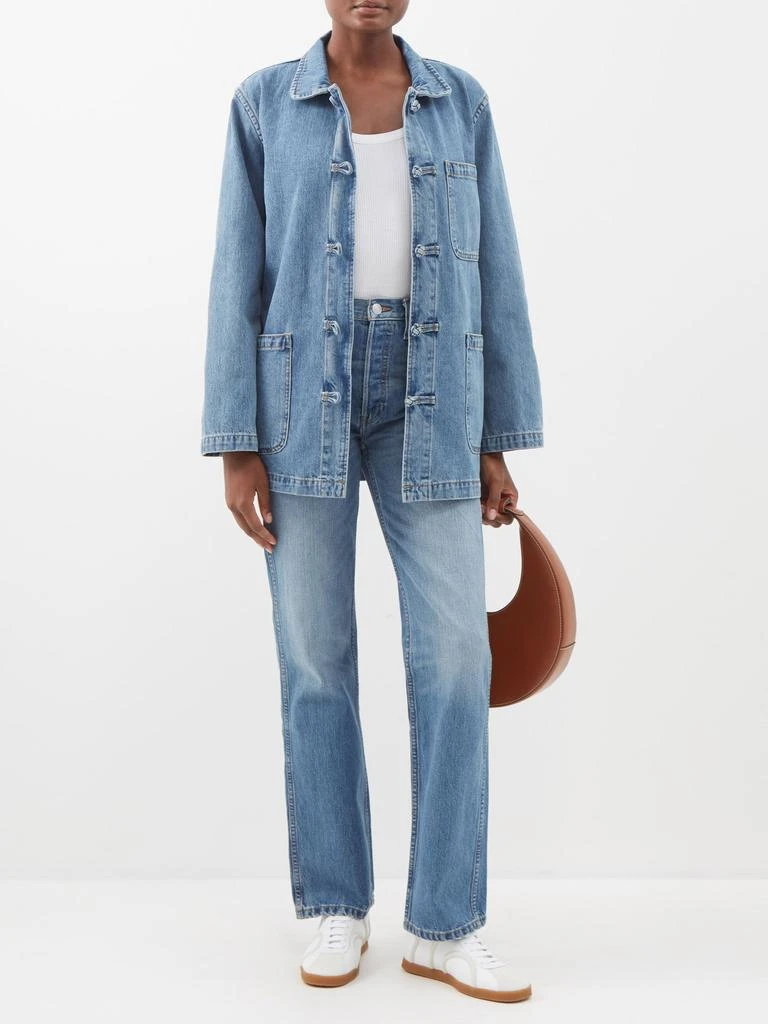 商品Re/Done|90s High Rise Loose boyfriend jeans,价格¥1741,第2张图片详细描述