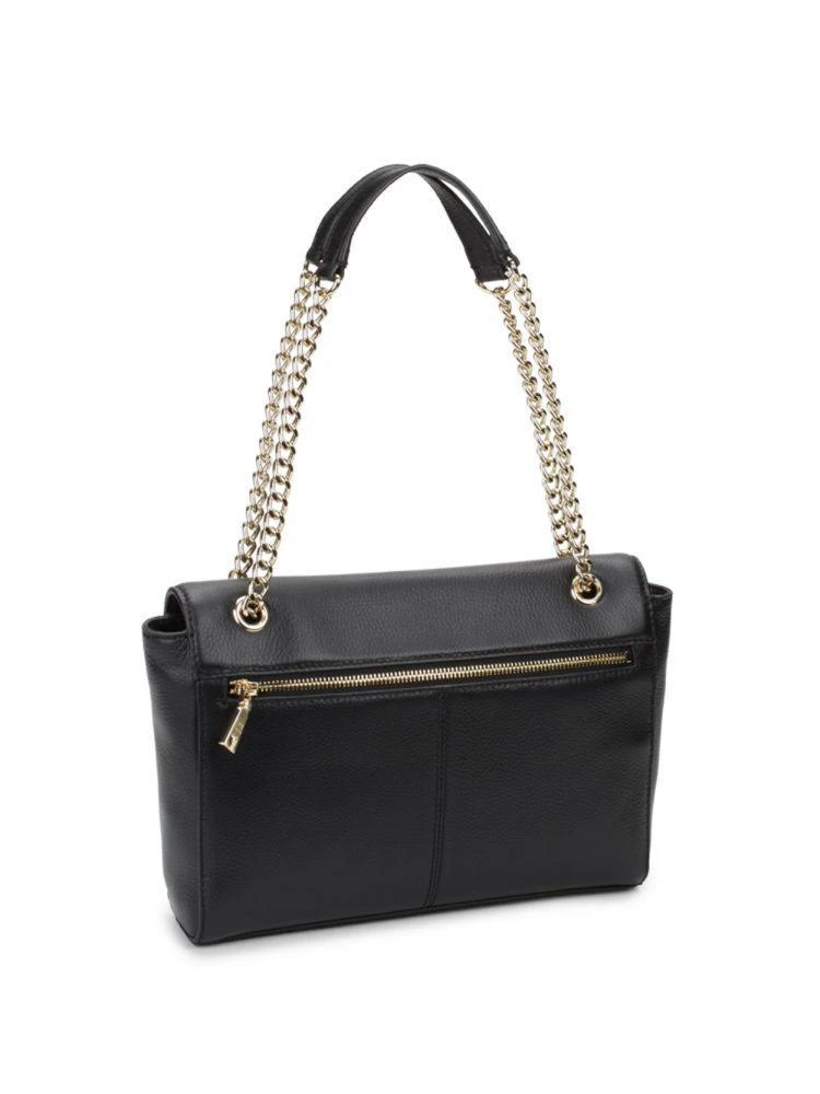 商品Moschino|Chain Leather Shoulder Bag,价格¥1573,第4张图片详细描述