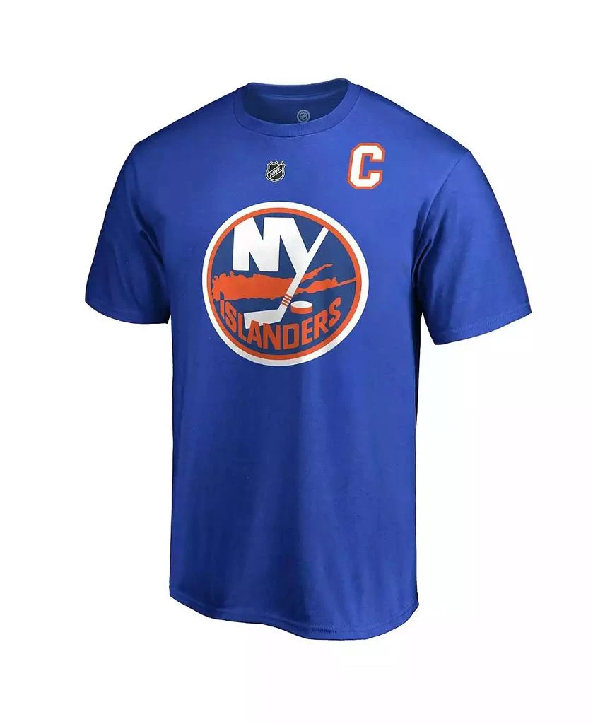 商品Fanatics|Men's Anders Lee Royal New York Islanders Name and Number T-shirt,价格¥301,第2张图片详细描述