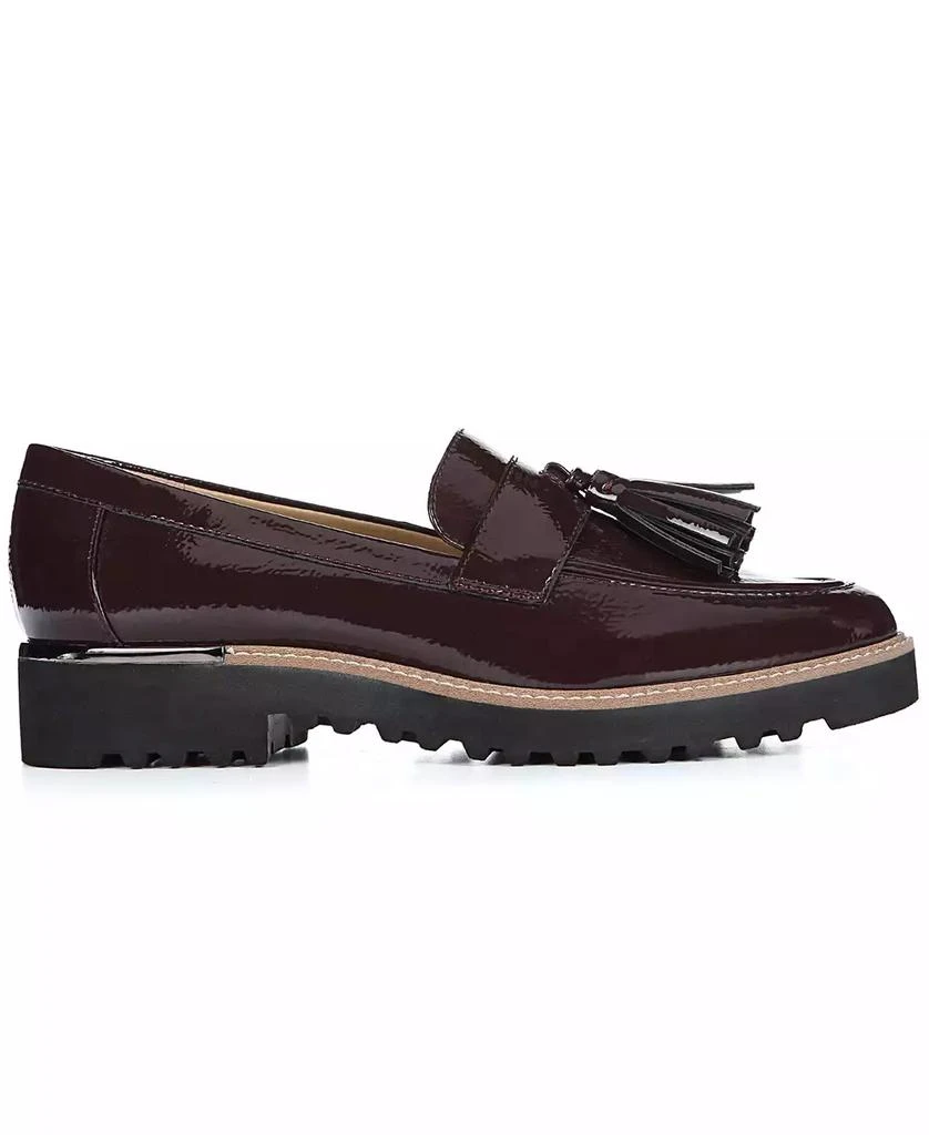 商品Franco Sarto|Women's Carolynn Lug Sole Tassel Loafers,价格¥487,第2张图片详细描述