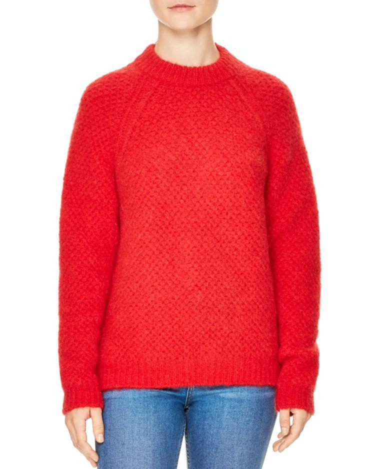 商品Sandro|Judie Textured Sweater,价格¥1474,第1张图片