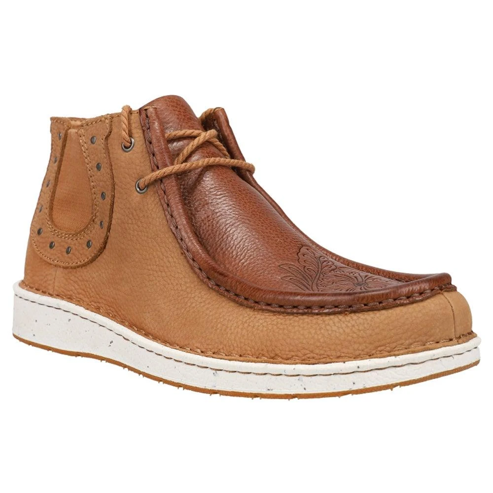 商品Justin Boots|Goodluck Moccasin Booties,价格¥416,第2张图片详细描述