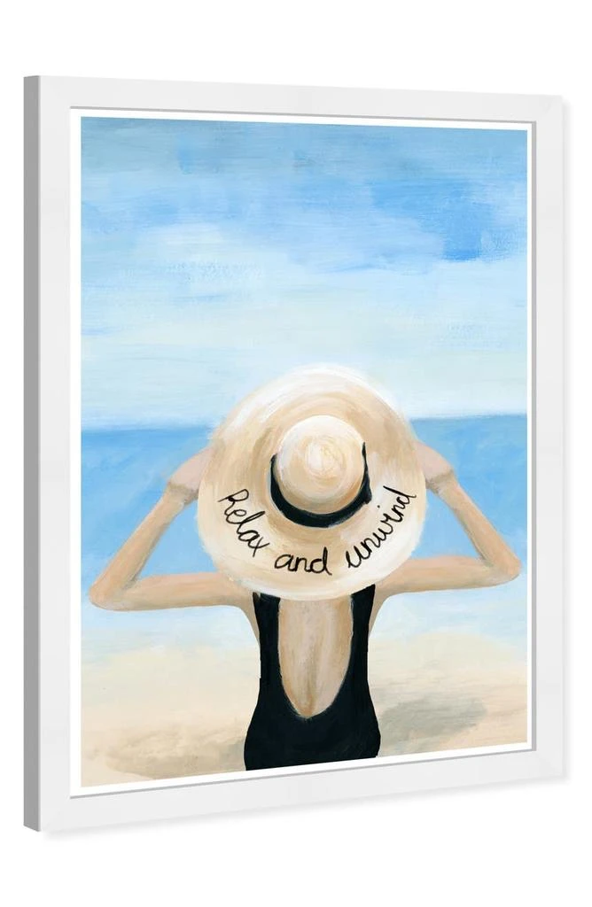 商品Wynwood Studio|Relax Unwind Cavnas Art - 13" x 19",价格¥409,第2张图片详细描述