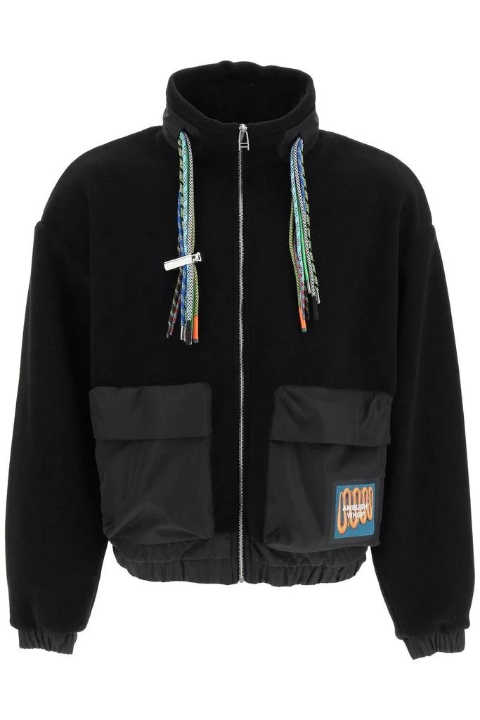 商品Ambush|'MULTICORD' FLEECE BLOUSON,价格¥2712,第1张图片