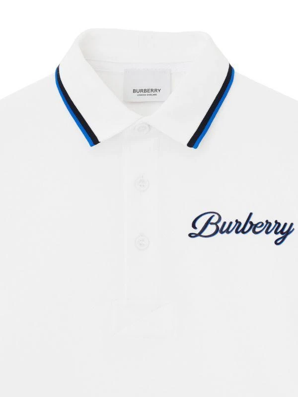 商品Burberry|Little Boy's & Boy's Langton Polo Shirt,价格¥1238,第4张图片详细描述