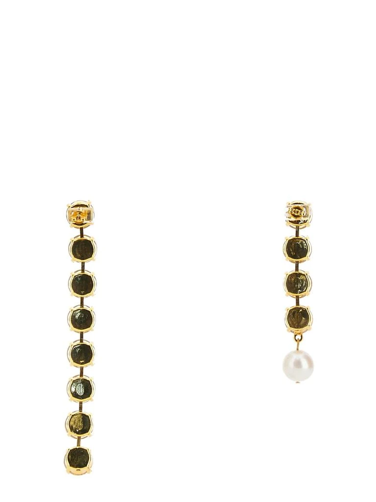 商品Magda Butrym|Magda Butrym Asymmetrical Crystal Earrings,价格¥2740,第2张图片详细描述