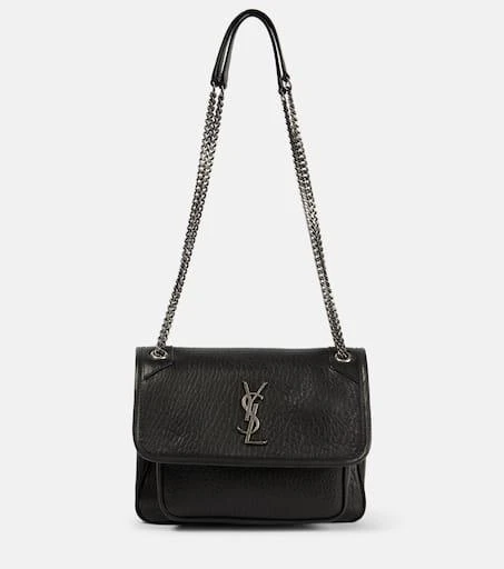 商品Yves Saint Laurent|Niki Baby皮革单肩包,价格¥26639,第1张图片
