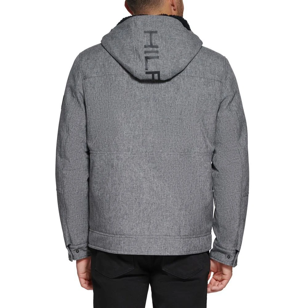 商品Tommy Hilfiger|男士羊羔绒夹克外套 常规版型  多款配色,价格¥1037,第2张图片详细描述