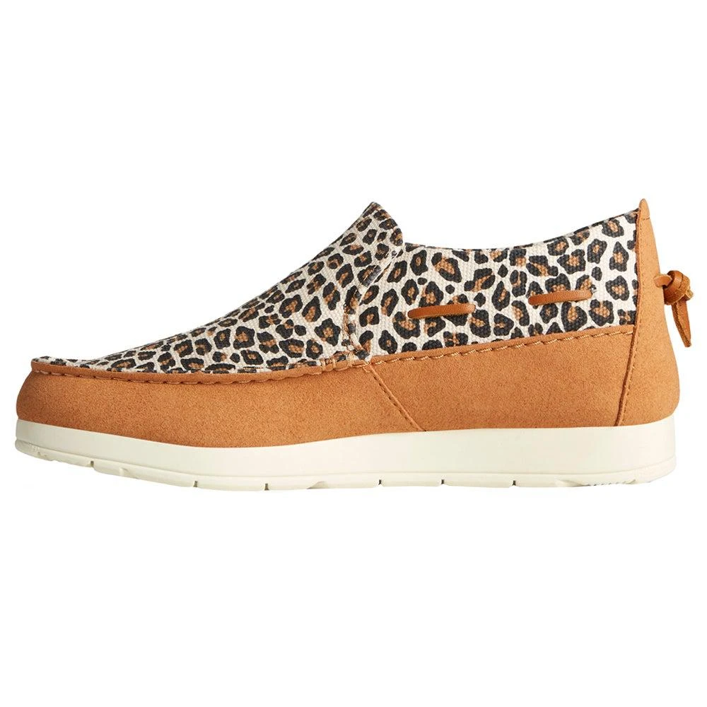 商品Sperry|Moc Sider Novelty Leopard Slip On Shoes,价格¥268,第3张图片详细描述