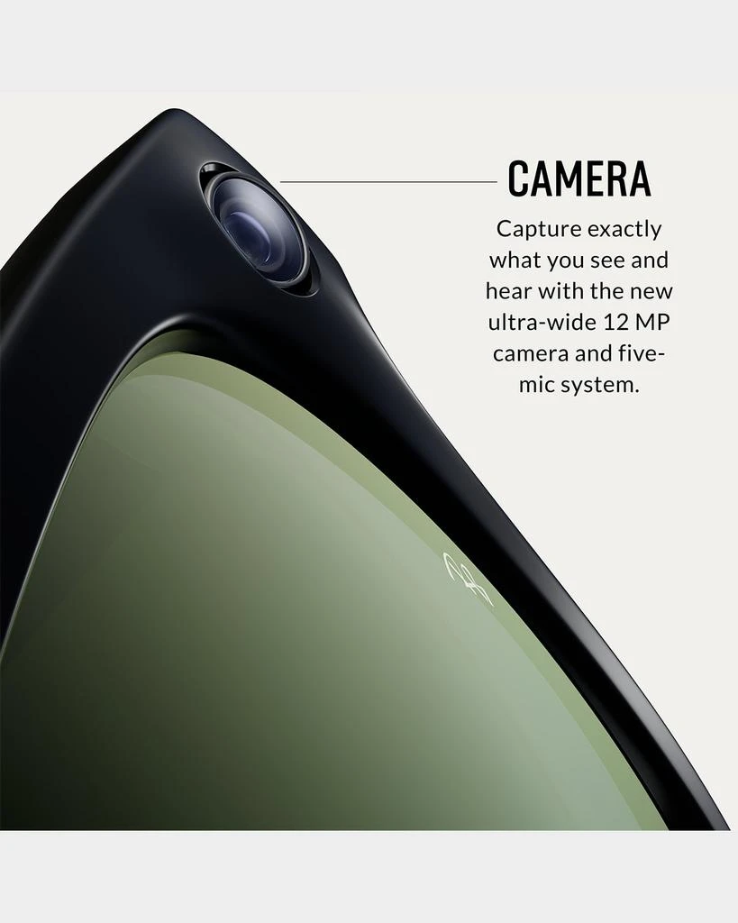 商品Ray-Ban|雷朋Meta Headliner智能太阳镜  拍照录像听歌,价格¥2891,第5张图片详细描述