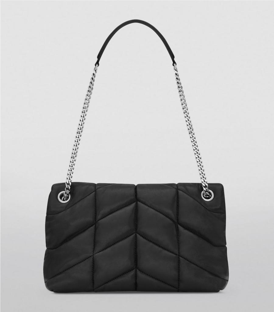 商品Yves Saint Laurent|Small Loulou Puffer Matelassé Shoulder Bag,价格¥17617,第5张图片详细描述