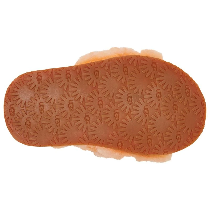 商品UGG|UGG Fluff Yeah Poppy - Girls' Toddler,价格¥235,第5张图片详细描述